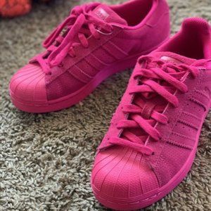Adidas Superstar | Pink Fuchsia | Size US 4